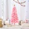 Best Choice Products Prelit Colored Christmas Tree, 4ft Artificial Tree Holiday Decor w/ LED Lights